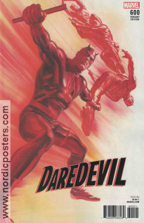 Daredevil Marvel legacy 2017 poster Poster artwork: Alex Ross Find more: Marvel Find more: Comics