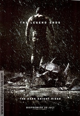 The Dark Knight Rises 2012 poster Christian Bale Tom Hardy Anne Hathaway Christopher Nolan Hitta mer: Batman Hitta mer: DC Comics