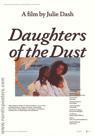 Daughters of the Dust 1991 movie poster Cora Lee Day Alva Rogers Barbarao Julie Dash