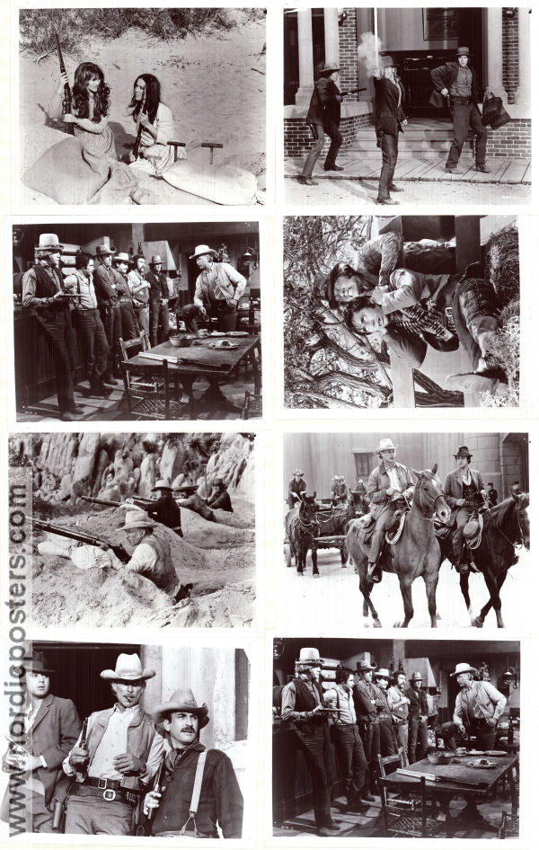 The Magnificent Seven Ride! 1972 photos Lee Van Cleef Stefanie Powers Michael Callan George McCowan