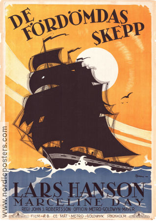 Captain Salvation 1927 poster Lars Hanson John S Robertson