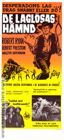 Best of the Badmen 1951 poster Robert Ryan William D Russell