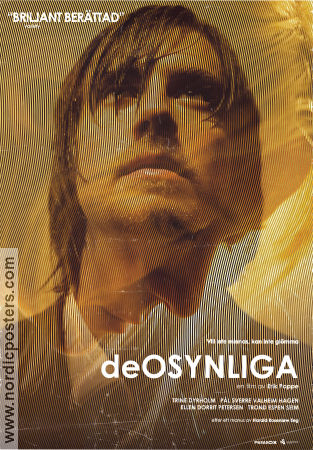 De Usynlige 2008 movie poster Pål Sverre Hagen Trine Dyrholm Ellen Dorrit Petersen Erik Poppe Norway