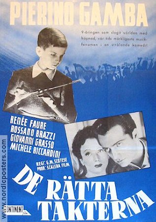 La grande aurora 1948 movie poster Pierino Gamba