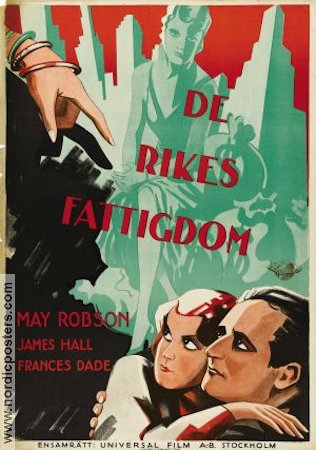 De rikes fattigdom 1931 movie poster May Robson