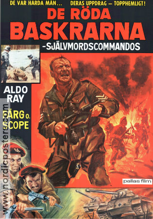 Commando suicida 1968 movie poster Aldo Ray Tano Cimarosa Camillo Bazzoni War
