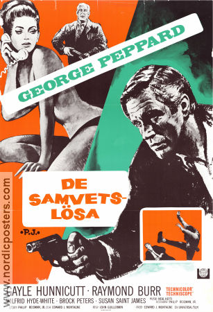 P.J. 1968 poster George Peppard John Guillermin