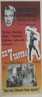 De sju tappra 1958 movie poster Gary Cooper Rita Hayworth