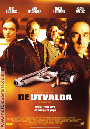 De utvalda 2003 poster John Cusack Gene Hackman Dustin Hoffman Rachel Weisz Gary Fleder