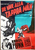 Rocky Mountain 1954 movie poster Errol Flynn Patrice Wymore Mountains