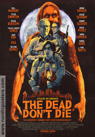 The Dead Don´t Die 2019 poster Bill Murray Jim Jarmusch