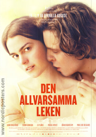 A Serious Game 2016 movie poster Sverrir Gudnason Karin Franz Körlof Liv Mjönes Pernilla August