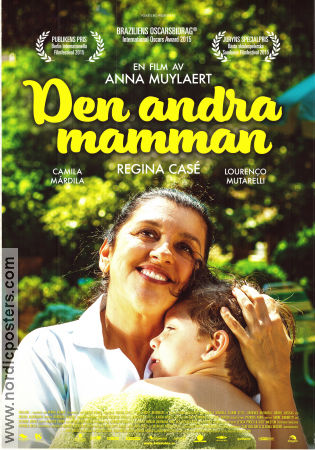 Que Horas Ela Volta? 2015 movie poster Regina Casé Helena Albergaria Michel Joelsas Anna Muylaert Country: Portugal