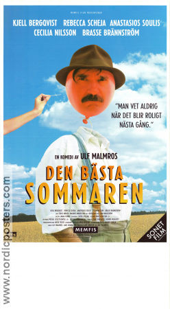 A Summer Tale 2000 movie poster Kjell Bergqvist Anastasios Soulis Rebecca Scheja Ulf Malmros