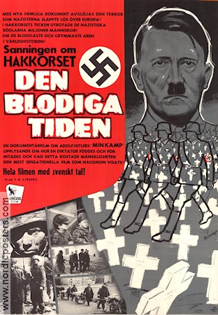 Mein Kampf 1960 movie poster Erwin Leiser Find more: Adolf Hitler War Find more: Nazi