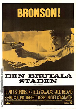 The Last Bullet 1970 movie poster Charles Bronson