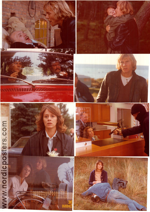 Den enes död 1980 lobby card set Jan Waldekranz Agneta Ekmanner Christer Boustedt Stellan Olsson