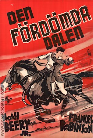 The Forbidden Valley 1938 movie poster Noah Beery Jr Frances Robinson