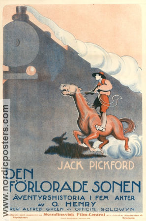A Double-Dyed Deceiver 1920 movie poster Jack Pickford Marie Dunn Alfred E Green