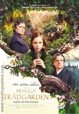 The Secret Garden 2020 movie poster Dixie Egerickx Richard Hansell David Verrey Marc Munden