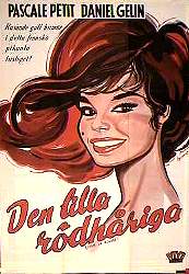 Julie La Rousse 1959 movie poster Pascale Petit Daniel Gélin Margo Lion Claude Boissol Ladies