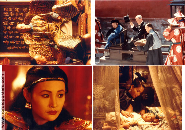 The Last Emperor 1987 lobby card set John Lone Joan Chen Peter O´Toole Peter O´Toole Bernardo Bertolucci Asia
