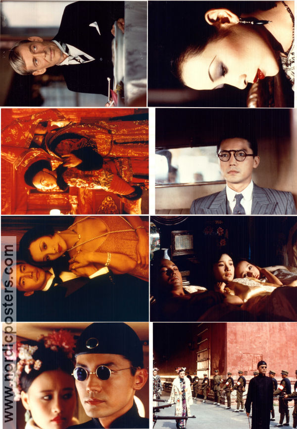 The Last Emperor 1987 lobby card set John Lone Joan Chen Peter O´Toole Peter O´Toole Bernardo Bertolucci Asia