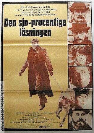 The Seven-Per-Cent Solution 1977 movie poster Alan Arkin Find more: Sherlock Holmes