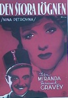 Le mensonge de Nina Petrovna 1938 movie poster Isa Miranda Fernand Gravey Viktor Tourjansky
