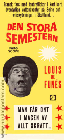Les grandes vacances 1967 poster Louis de Funes Jean Girault