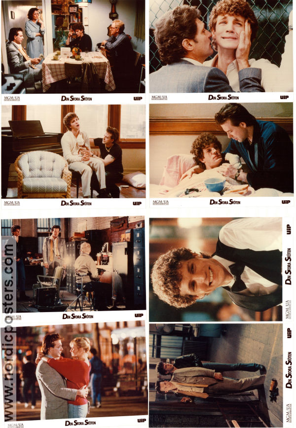 The Pope of Greenwich Village 1984 lobby card set Eric Roberts Mickey Rourke Daryl Hannah Stuart Rosenberg