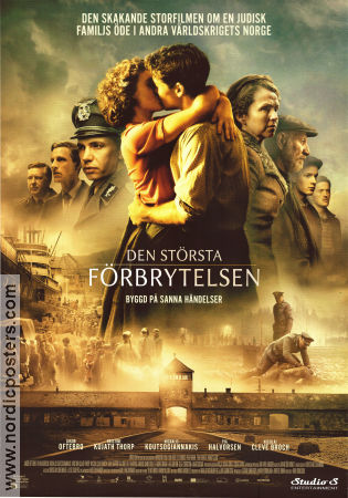 Den störste forbrytelsen 2020 movie poster Jakob Oftebro Pia Halvorsen Michalis Koutsogiannakis Eirik Svensson Norway