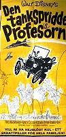 The Absent Minded Professor 1961 movie poster Fred MacMurray Nancy Olson Keenan Wynn Robert Stevenson Cars and racing