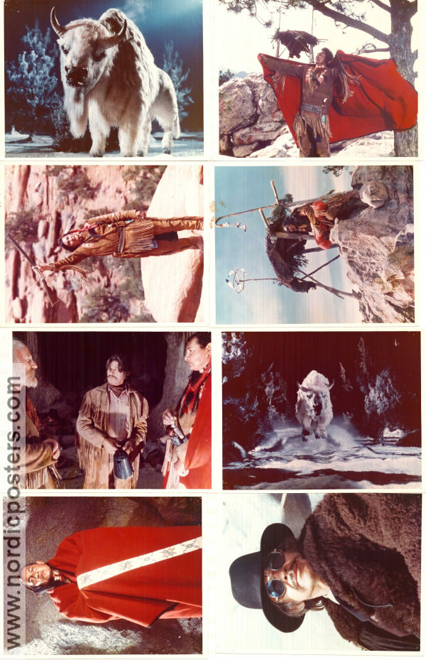 The White Buffalo 1977 photos Charles Bronson Jack Warden Will Sampson J Lee Thompson