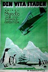 Little America 1935 movie poster Amiral Byrd