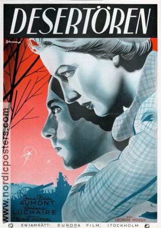 Je t´attendrai 1939 movie poster Jean-Pierre Aumont Corinne Luchaire Léonide Moguy