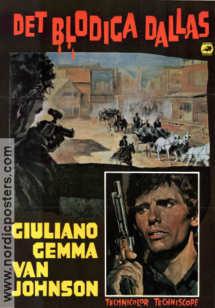 Il prezzo del potere 1969 movie poster Giuliano Gemma Van Johnson Tonino Valerii