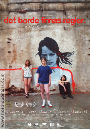 Det borde finnas regler 2015 movie poster Osvald Harryson Kodjo Akolor Leakim Eventhén Linda-Maria Birbeck