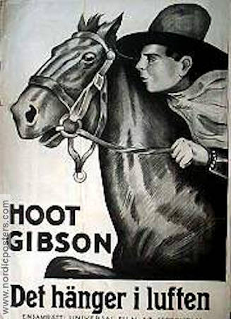 The Flyin´ Cowboy 1928 movie poster Hoot Gibson