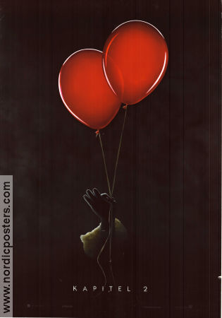 It: Chapter Two 2019 movie poster Jessica Chastain James McAvoy Bill Hader Andy Muschietti