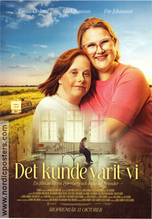 Det kunde varit vi 2024 movie poster Ida Johansson Emma Örtlund Pär Johansson Björn Tjärnberg