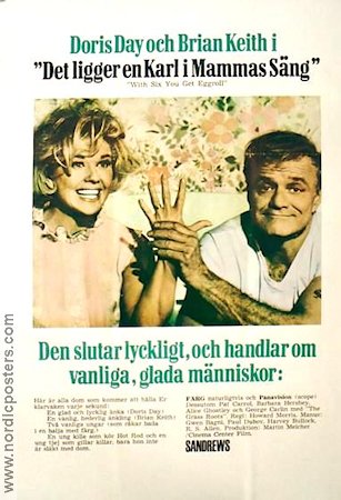 Det ligger en karl i mammas säng 1968 movie poster Doris Day