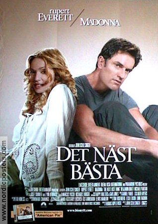 Det näst bästa 2000 poster Madonna Rupert Everett Benjamin Bratt John Schlesinger