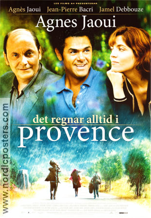 Parlez-moi de la pluie 2008 movie poster Jean-Pierre Bacri Jamel Debbouze Agnes Jaoui