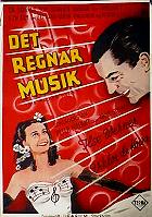 Wir machen Musik 1943 movie poster Ilse Werner Viktor de Kowa