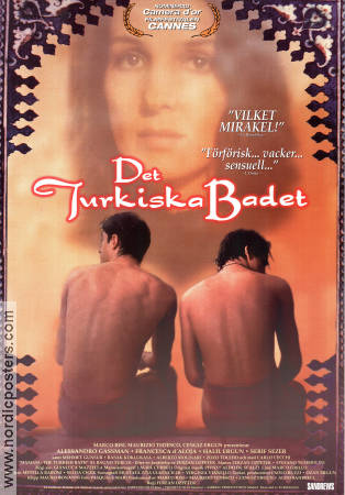 Hamam the Turkish Bath 1997 movie poster Marco Risi Ferzan Ozpetek Find more: Türkiye