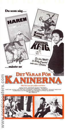 Det våras för kaninerna 1978 poster Billy Crystal Alex Rocco Joan Prather Joan Rivers