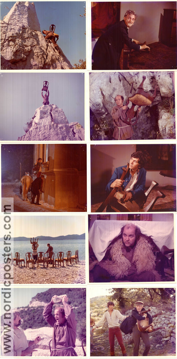 The Twelve Chairs 1970 lobby card set Ron Moody Frank Langella Mel Brooks