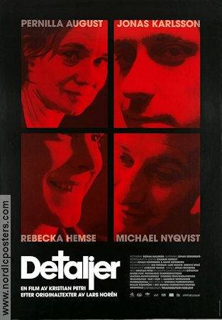 Detaljer 2003 movie poster Pernilla August