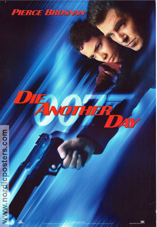 Die Another Day 2002 movie poster Pierce Brosnan Halle Berry Toby Stephens Lee Tamahori